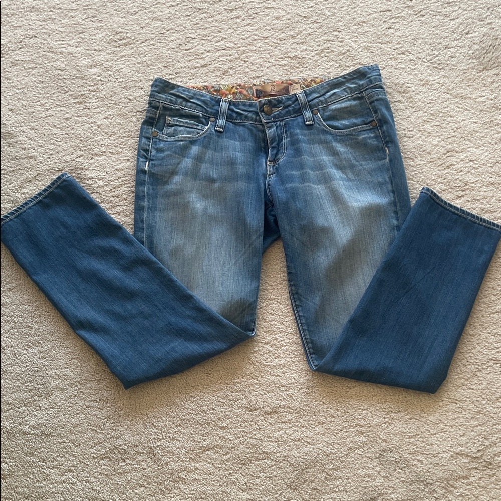 PAIGE Venice Cropped Women's Jeans